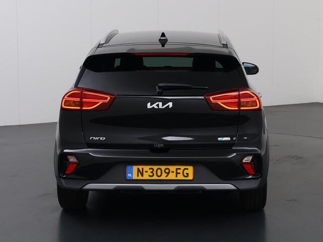 KIA Niro 1.6 GDi PHEV DynamicPlusLine | SOH 92% | Trekhaak | Lederen Interieur | Navigatie | Camera | DAB | Apple CarPlay/Android Auto | Stoel en stuurverwarming | Adaptieve Cruise Control | BLIS |