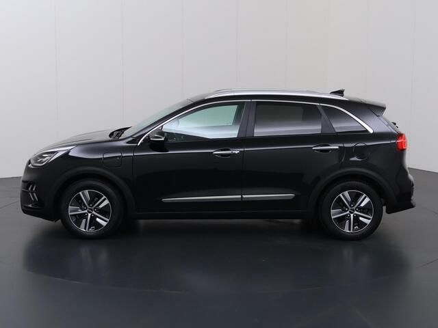 KIA Niro 1.6 GDi PHEV DynamicPlusLine | SOH 92% | Trekhaak | Lederen Interieur | Navigatie | Camera | DAB | Apple CarPlay/Android Auto | Stoel en stuurverwarming | Adaptieve Cruise Control | BLIS |