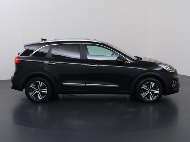 KIA Niro 1.6 GDi PHEV DynamicPlusLine | SOH 92% | Trekhaak | Lederen Interieur | Navigatie | Camera | DAB | Apple CarPlay/Android Auto | Stoel en stuurverwarming | Adaptieve Cruise Control | BLIS |