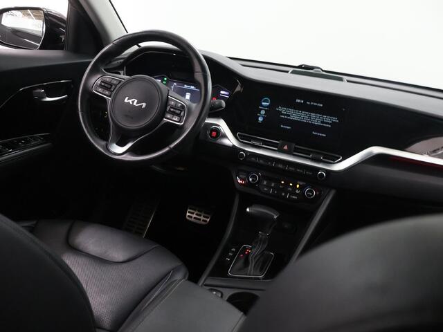 KIA Niro 1.6 GDi PHEV DynamicPlusLine | SOH 92% | Trekhaak | Lederen Interieur | Navigatie | Camera | DAB | Apple CarPlay/Android Auto | Stoel en stuurverwarming | Adaptieve Cruise Control | BLIS |