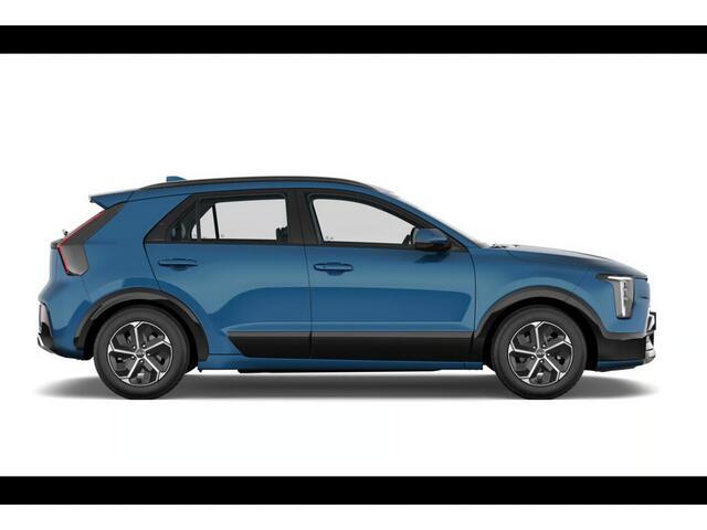 KIA Niro 1.6 GDi Hybrid DynamicLine | Actieprijs* | Navi. | Clima. | Adapt. Cruise. | Achteruitrijcamera | Parkeersensoren | Dakrails