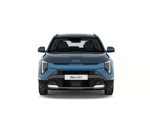 KIA Niro 1.6 GDi Hybrid DynamicLine | Actieprijs* | Navi. | Clima. | Adapt. Cruise. | Achteruitrijcamera | Parkeersensoren | Dakrails