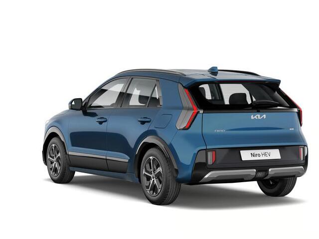 KIA Niro 1.6 GDi Hybrid DynamicLine | Actieprijs* | Navi. | Clima. | Adapt. Cruise. | Achteruitrijcamera | Parkeersensoren | Dakrails