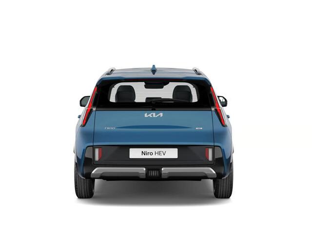 KIA Niro 1.6 GDi Hybrid DynamicLine | Actieprijs* | Navi. | Clima. | Adapt. Cruise. | Achteruitrijcamera | Parkeersensoren | Dakrails