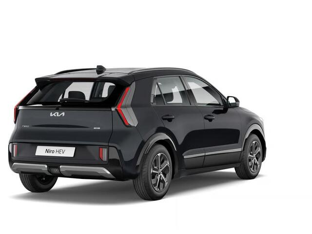 KIA Niro 1.6 GDi Hybrid DynamicLine | Actieprijs* | Navi. | Clima. | Adapt. Cruise. | Achteruitrijcamera | Parkeersensoren | Dakrails