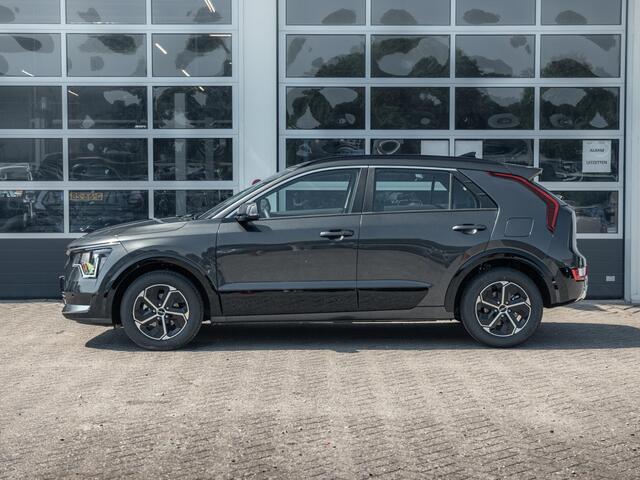 KIA Niro 1.6 GDi Hybrid DynamicLine | Actieprijs* | Navi. | Clima. | Adapt. Cruise. | Achteruitrijcamera | Parkeersensoren | Dakrails