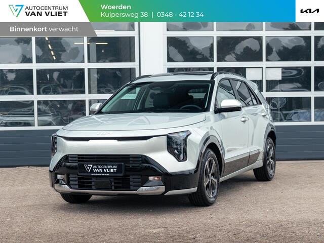 KIA Niro 1.6 GDi Hybrid DynamicPlusLine | Actieprijs* | Navi. | Clima. | Adapt. Cruise. | Achteruitrijcamera | Parkeersensoren | Dodehoekassistentie | Stoel&Stuur Verwarming | Schuif-/Kanteldak