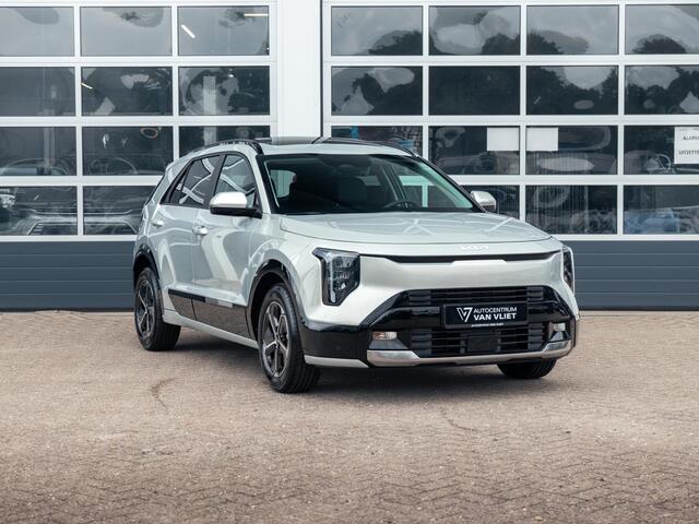 KIA Niro 1.6 GDi Hybrid DynamicPlusLine | Actieprijs* | Navi. | Clima. | Adapt. Cruise. | Achteruitrijcamera | Parkeersensoren | Dodehoekassistentie | Stoel&Stuur Verwarming | Schuif-/Kanteldak