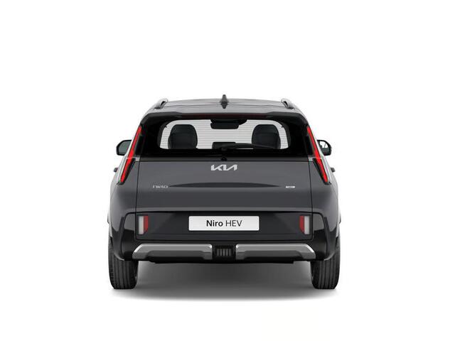 KIA Niro 1.6 GDi Hybrid DynamicPlusLine | Actieprijs* | Navi. | Clima. | Adapt. Cruise. | Achteruitrijcamera | Parkeersensoren | Dodehoekassistentie | Stoel&Stuur Verwarming | Schuif-/Kanteldak