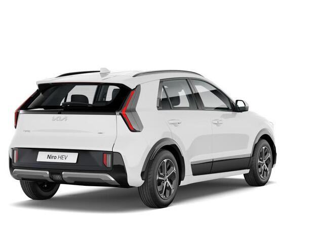 KIA Niro 1.6 GDi Hybrid DynamicLine | Actieprijs* | Navi. | Clima. | Adapt. Cruise. | Parkeersensoren | Achteruitrijcamera | Bekleding In Stof/Lederlook