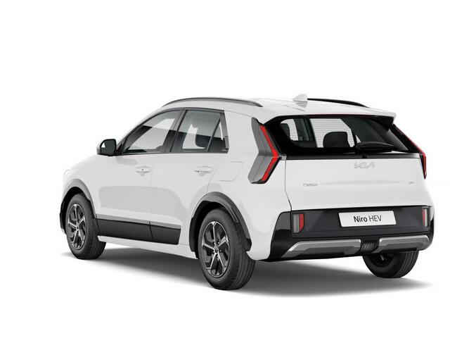 KIA Niro 1.6 GDi Hybrid DynamicPlusLine | Actieprijs* | Navi. | Adapt. Cuise. | Clima. | Achteruitrijcamera | Parkeersensoren | Dodehoekassistentie | Schuif-/Kantel Zonnedak | Stoel&Stuur Verwarming