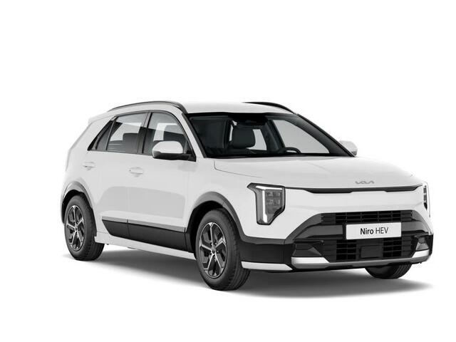 KIA Niro 1.6 GDi Hybrid DynamicPlusLine | Actieprijs* | Navi. | Adapt. Cuise. | Clima. | Achteruitrijcamera | Parkeersensoren | Dodehoekassistentie | Schuif-/Kantel Zonnedak | Stoel&Stuur Verwarming