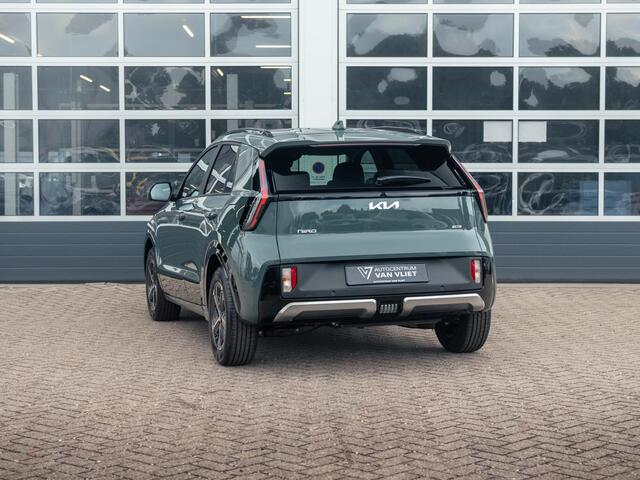 KIA Niro 1.6 GDi Hybrid DynamicLine | Actieprijs* | Navi. | Clima. | Achteruitrijcamera | Adapt. Cruise. | Parkeersensoren | Dakrails | Bekleding In Stof/Lederlook Combinatie