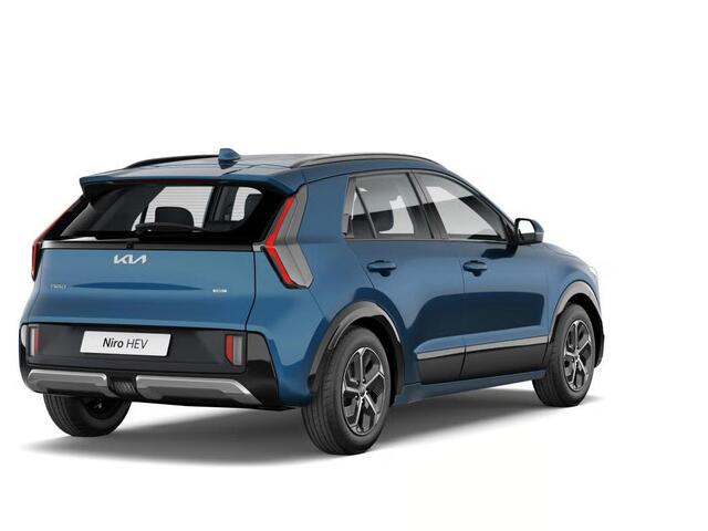 KIA Niro 1.6 GDi Hybrid DynamicPlusLine | Actieprijs* | Navi. | Clima. | Adapt. Cruise. | Parkeersensoren | Achteruitrijcamera | Bekleding In Lederlook | Dodehoekassistentie | Schuif-/Kanteldak | Stoel&Stuur Verwarming
