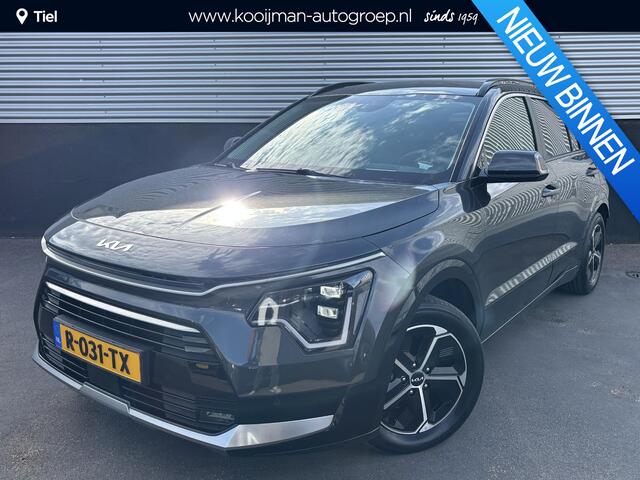 KIA Niro 1.6 GDi Hybrid DynamicPlusLine Schuif/kanteldak, Trekhaak, Dodehoekdetectie, Stoel- & Stuurwiel verwarmd, 1e eign. NL-auto