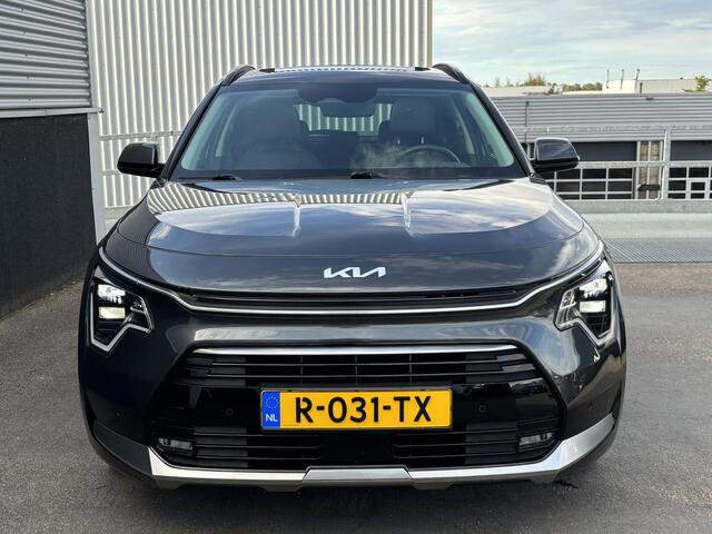 KIA Niro 1.6 GDi Hybrid DynamicPlusLine Schuif/kanteldak, Trekhaak, Dodehoekdetectie, Stoel- & Stuurwiel verwarmd, 1e eign. NL-auto