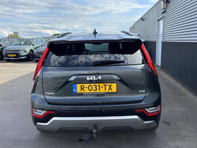 KIA Niro 1.6 GDi Hybrid DynamicPlusLine Schuif/kanteldak, Trekhaak, Dodehoekdetectie, Stoel- & Stuurwiel verwarmd, 1e eign. NL-auto