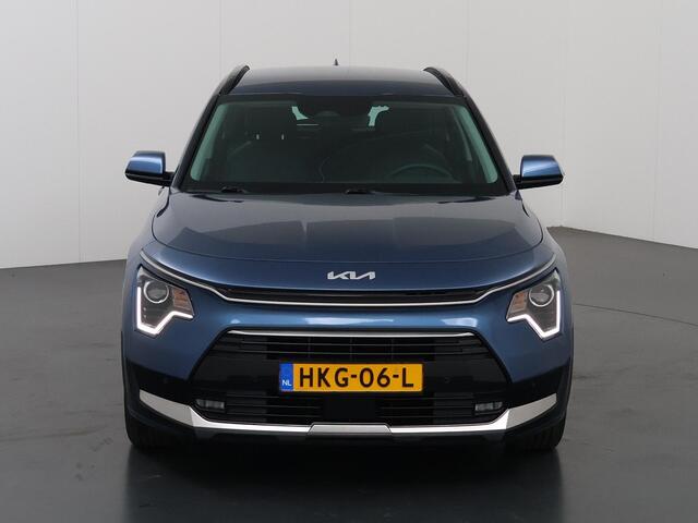 KIA Niro 1.6 GDi Hybrid DynamicLine | Trekhaak | Navigatie | DAB | Camera | Apple CarPlay/Android Auto | Stuur/Stoelverwarming | Adaptieve Cruise Control | Ele.kofferdeksel | Rijhulpsysteem |