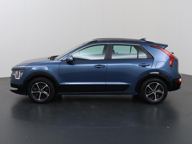 KIA Niro 1.6 GDi Hybrid DynamicLine | Trekhaak | Navigatie | DAB | Camera | Apple CarPlay/Android Auto | Stuur/Stoelverwarming | Adaptieve Cruise Control | Ele.kofferdeksel | Rijhulpsysteem |