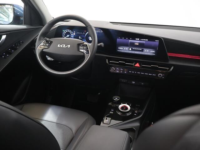 KIA Niro 1.6 GDi Hybrid DynamicLine | Trekhaak | Navigatie | DAB | Camera | Apple CarPlay/Android Auto | Stuur/Stoelverwarming | Adaptieve Cruise Control | Ele.kofferdeksel | Rijhulpsysteem |