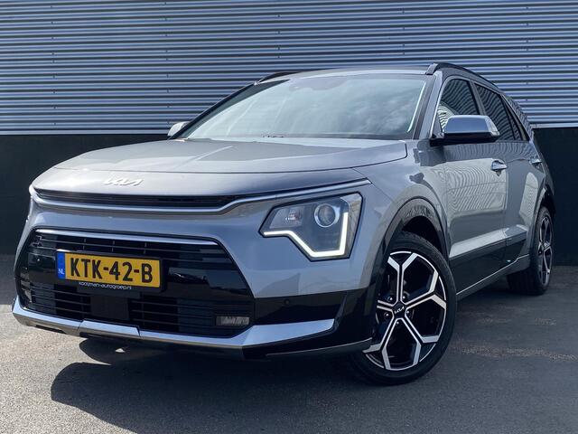 KIA Niro 1.6 GDi Hybrid DynamicLine Parkeersensoren, navigatie, 18" LMV, Apple CarPlay/Android Auto, achteruitrij camera, keyless, adaptieve cruise control
