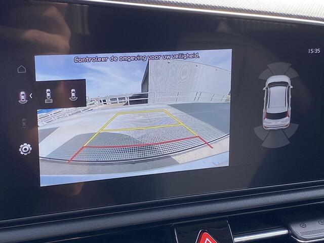 KIA Niro 1.6 GDi Hybrid DynamicLine Parkeersensoren, navigatie, 18" LMV, Apple CarPlay/Android Auto, achteruitrij camera, keyless, adaptieve cruise control