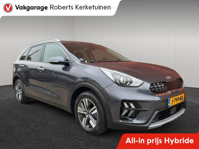 KIA Niro 1.6 GDi Hybride DynamicLine Automaat, Camera, Navigatie, Climate/Cruise Control Apple Carplay/Android Auto