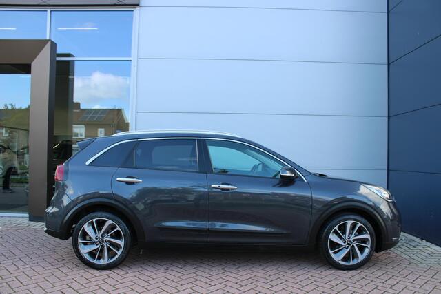 KIA Niro 1.6 GDi Hybrid 140pk DynamicPlusLine Automaat Leer Airco Navi Camera Carplay Zeer mooi