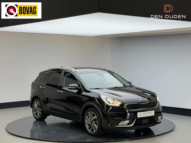 KIA Niro 1.6 GDi Hybrid First Edition | Carplay | 18 '' LM velgen | Cam achter | Dealer onderhouden