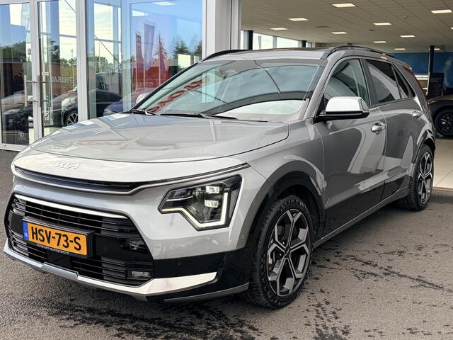 KIA Niro 1.6 GDi Hybrid ExecutiveLine | Dodehoekdetectie | Stoelverwarming/koeling | Elektrische voorstoelen met geheugenfuctie bestuurder | Schuif/opendak