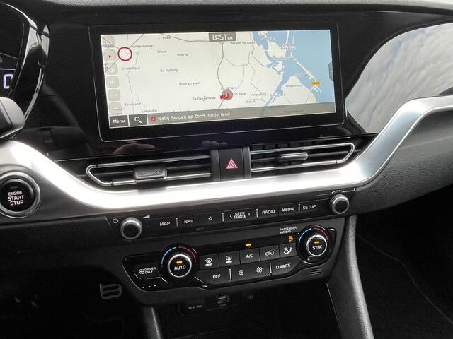 KIA Niro 1.6 GDi Hybrid DynamicPlusLine Navigatie, Climate Control, Adaptive Cruise Control, Leder, Stoel/Stuurverwarming