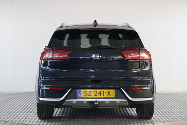 KIA Niro 1.6 GDi Hybrid ExecutiveLine Clima | Carplay | Leder| Stoelverw | Stoelventilatie | Trekhaak.