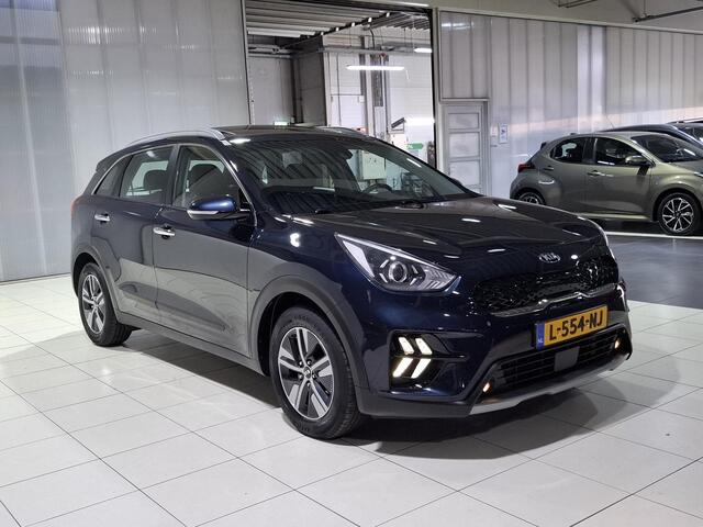 KIA Niro 1.6 GDi Hybrid DynamicLine Trekhaak, Schuif kantel dak, Apple Carplay/Android Auto, Navigatie, Camera.