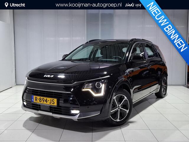 KIA Niro 1.6 GDi Hybrid DynamicLine Trekhaak, Apple Carplay/Android Auto, Navigatie, Camera.