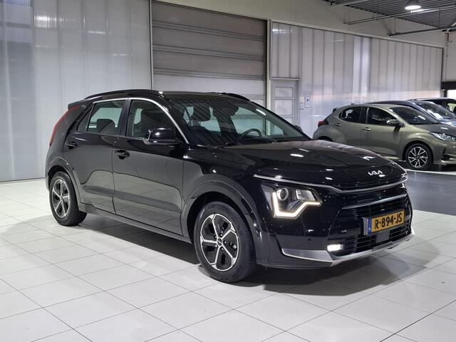 KIA Niro 1.6 GDi Hybrid DynamicLine Trekhaak, Apple Carplay/Android Auto, Navigatie, Camera.
