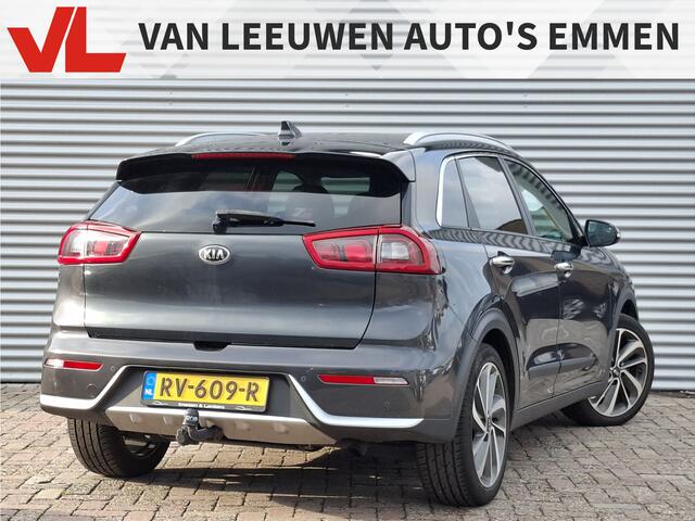 KIA Niro 1.6 GDi Hybrid First Edition | Nieuw Binnen! | Stoelkoeling | Cruise | Leder