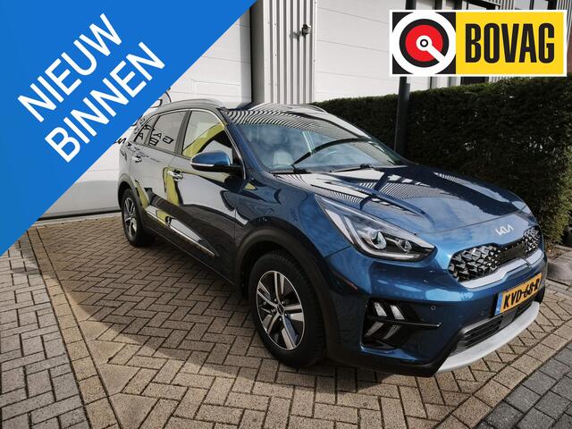 KIA Niro 1.6 GDi PHEV ExecutiveLine Plug-In Navi / Carplay Stoel-stuur verwarming / koeling Dodehoek Leder Vol Opties
