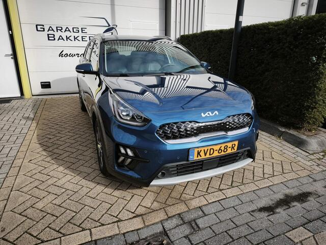 KIA Niro 1.6 GDi PHEV ExecutiveLine Plug-In Navi / Carplay Stoel-stuur verwarming / koeling Dodehoek Leder Vol Opties