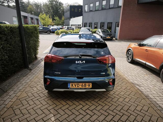 KIA Niro 1.6 GDi PHEV ExecutiveLine Plug-In Navi / Carplay Stoel-stuur verwarming / koeling Dodehoek Leder Vol Opties