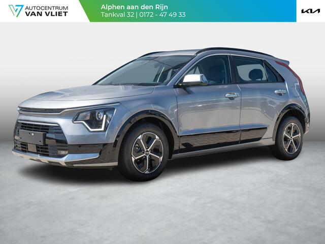 KIA Niro 1.6 GDi Hybrid DynamicPlusLine | Actieprijs* | Navi. | Clima. | Adapt. Cruise. | Achteruitrijcamera | Dodehoekassistentie | Schuif-/Kantel Zonnedak | Stoel&Stuur Verwarming
