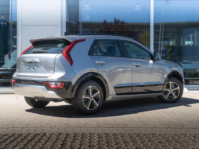 KIA Niro 1.6 GDi Hybrid DynamicPlusLine | Actieprijs* | Navi. | Clima. | Adapt. Cruise. | Achteruitrijcamera | Dodehoekassistentie | Schuif-/Kantel Zonnedak | Stoel&Stuur Verwarming