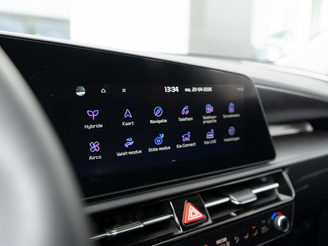 KIA Niro 1.6 GDi Hybrid DynamicPlusLine | Actieprijs* | Navi. | Clima. | Adapt. Cruise. | Achteruitrijcamera | Dodehoekassistentie | Schuif-/Kantel Zonnedak | Stoel&Stuur Verwarming