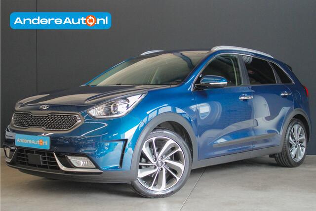 KIA Niro 1.6 GDi Hybrid DynamicPlusLine |trekhaak|nieuw onderhoud|4 nieuwe banden|keyless|leder|