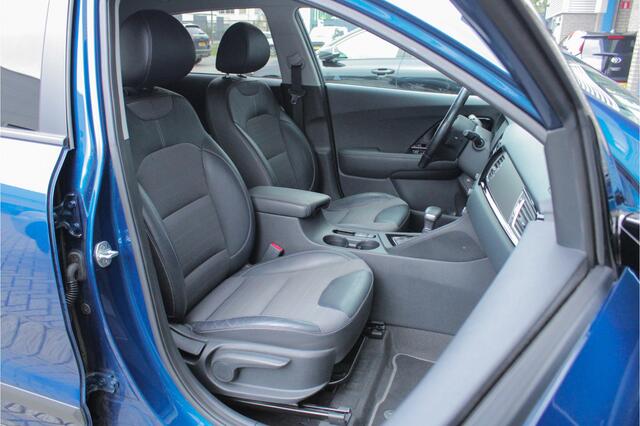 KIA Niro 1.6 GDi Hybrid DynamicPlusLine |trekhaak|nieuw onderhoud|4 nieuwe banden|keyless|leder|