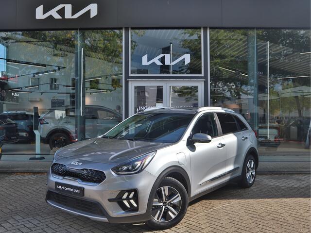 KIA Niro 1.6 GDi PHEV ExecutiveLine | Leder | Stoelventilatie | Memory | JBL | 18 inch | tot 10 Jaar Garantie |