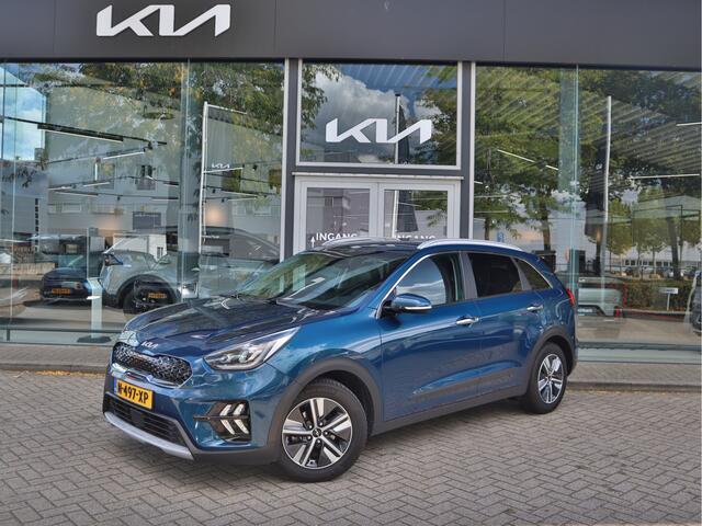 KIA Niro 1.6 GDi Hybrid DynamicPlusLine | Trekhaak | Leder | Stoel & Stuurverwarming | Dodehoekassistentie | Tot 10Jr. Kia-Garantie |