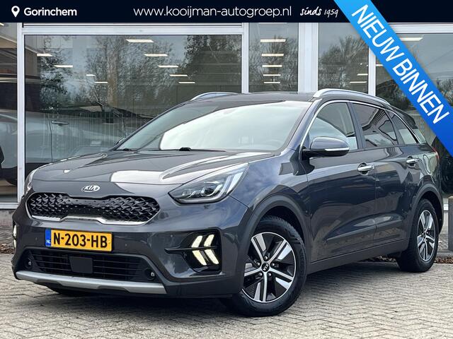 KIA Niro 1.6 GDi Hybrid ExecutiveLine l zeer luxe uitvoering l trekhaak l dodehoekdetectie l stoel, stuurwiel verwarming!