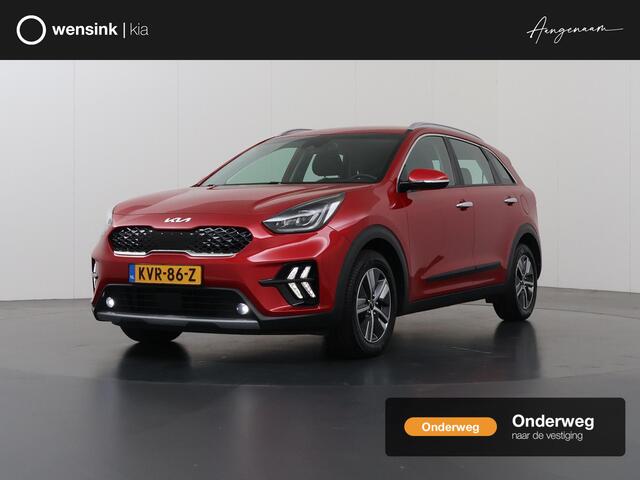 KIA Niro 1.6 GDi Hybrid DynamicPlusLine Edition | Adaptieve Cruise Control | Stoel/Stuurverwarming | Achteruitrijcamera | Navigatie |