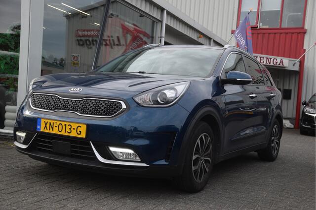 KIA Niro 1.6 GDi Hybrid DynamicPlusLine Carplay | Trekhaak | Camera | LMV | Keyless | Leer