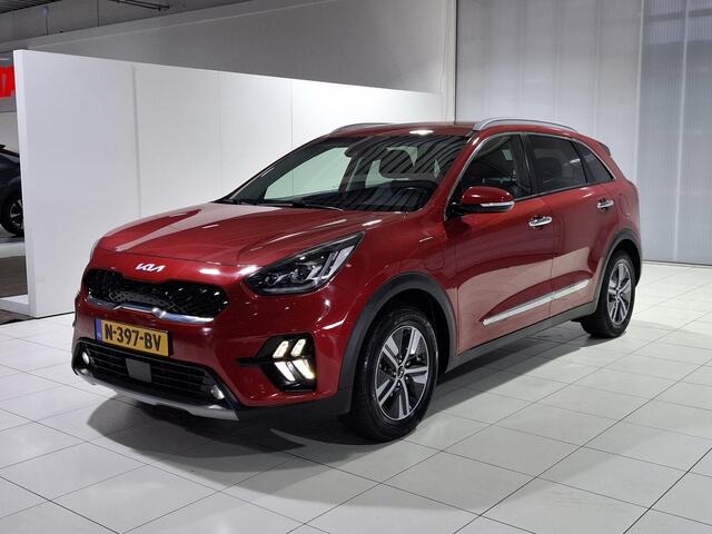KIA Niro 1.6 GDi PHEV DynamicPlusLine Stoel en Stuur verwarming, Apple Carplay/Android Auto, Navigatie, Camera.